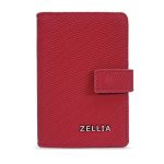 Zellia Női Kártyatartó Hz-128 D217 - 2181D - Red - Piros