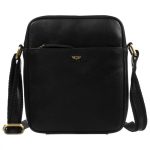 Peterson Férfi Bőr Oldaltáska Ptn 720-Tum-0536 Fekete