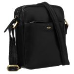 Peterson Férfi Bőr Oldaltáska Ptn 720-Tum-0536 Fekete