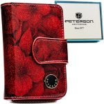 Peterson Női Bőr Pénztárcaptn Ps115-Fds-1862 Red - Piros