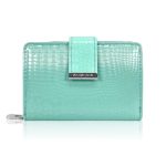 Jennifer Jones Női Bőr Pénztárca 5198-2 Ezüst Gyöngyház Hatás - Kis Méret -