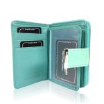 Jennifer Jones Női Bőr Pénztárca 5198-2 Ezüst Gyöngyház Hatás - Kis Méret -