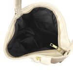 Zellia Női Válltáska Zlb180 Beige-Arany - Diamond -
