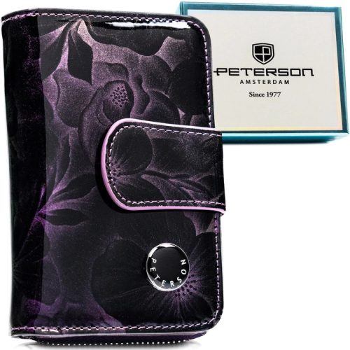 Peterson Női Bőr Pénztárcaptn Ps115-Fds-1848 Purple - Lila