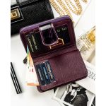 Peterson Női Bőr Pénztárcaptn Ps115-Fds-1848 Purple - Lila