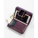 Peterson Női Bőr Pénztárcaptn Ps115-Fds-1848 Purple - Lila