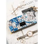 Peterson Női Bőr Pénztárca - Ptn Ph20-Lfl-6912 Blue - Kék