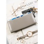 Peterson Női Bőr Pénztárca - Ptn Ph20-Lfl-6912 Blue - Kék