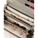 Peterson Női Bőr Pénztárca - Ptn Ph20-Lfl-6912 Blue - Kék