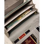 Peterson Női Bőr Pénztárca - Ptn Ph20-Lfl-6912 Blue - Kék