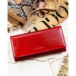 Peterson Női Bőr Pénztárca Ptn 72401-Dsl-2820 Red