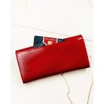 Peterson Női Bőr Pénztárca Ptn 72401-Dsl-2820 Red