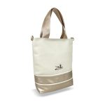 Zellia Női Válltáska/Kézitáska 21026 Beige-Arany - Brw -