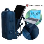 Peterson Hátizsák Ptn 24421-5098 Navy  - 45 X 30 X 25 Cm