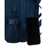 Peterson Hátizsák Ptn 24421-5098 Navy  - 45 X 30 X 25 Cm