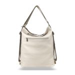Zellia Női Válltáska/Hátizsáká Alakítható 24040 Beige-Arany - Monaco-Holo -