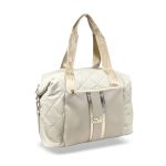Zellia Női Sporttáska 24128 Beige Matt - Steppelt -