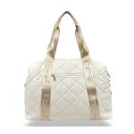 Zellia Női Sporttáska 24128 Beige Matt - Steppelt -
