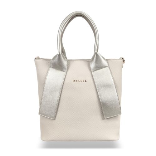 Zellia Női Kézitáska H728 Beige-Arany - D217 -