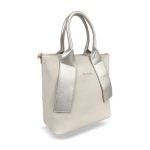 Zellia Női Kézitáska H728 Beige-Arany - D217 -