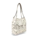 Zellia Női Válltáska 25025 Beige - Gold Leaf -