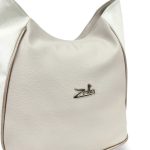 Zellia Női Válltáska 25054 Beige - Pearl -