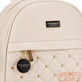   Peterson Női Hátizsák Ptn Spy-1-F19-0866 L.Beige - Világos Beige
