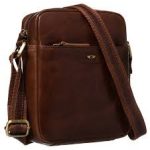 Peterson Férfi Bőr Oldaltáska Ptn 720-Tum-0529 Sötét Barna