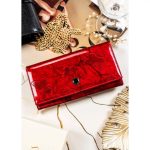 Peterson Női Bőr Pénztárca Ptn 42106-Bfbc-8201 Red - Piros