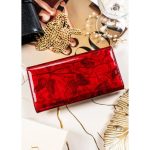 Peterson Női Bőr Pénztárca Ptn 42106-Bfbc-8201 Red - Piros