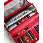 Peterson Női Bőr Pénztárca Ptn 42106-Bfbc-8201 Red - Piros