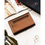 Peterson Női Pénztárca - Echo És Természetes Bőr Ptn Ps112-Hnl-2913 Brown