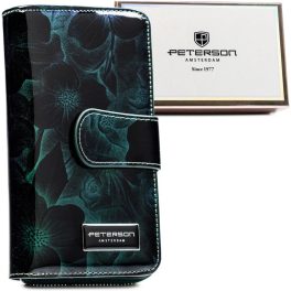   Peterson Női Bőr Pénztárca Ptn Ps116-Fds-1596 Green - Zöld
