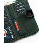 Peterson Női Bőr Pénztárca Ptn Ps116-Fds-1596 Green - Zöld