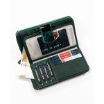 Peterson Női Bőr Pénztárca Ptn Ps116-Fds-1596 Green - Zöld