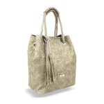 Zellia Női Válltáska C200 Beige - Párduc-