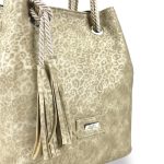 Zellia Női Válltáska C200 Beige - Párduc-