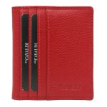 Cavaldi Bőr Kártyatartó Cw1015-Ndm-0872 Red - Piros