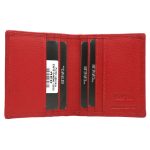 Cavaldi Bőr Kártyatartó Cw1015-Ndm-0872 Red - Piros