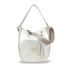 Zellia Női Válltáska Zlb180 Portofiino Beige - Platina