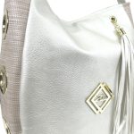 Zellia Női Válltáska Zlb180 Portofiino Beige - Platina