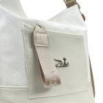 Zellia Női Válltáska/Hátizsáká Alakítható 19010 Holo Beige