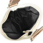 Zellia Női Válltáska/Hátizsáká Alakítható 19010 Holo Beige