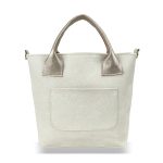 Zellia Női Kézitáska 25010 Beige-Arany - Pearl-Brw -