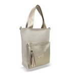 Zellia Női Válltáska/Kézitáska 17095 - Beige-Arany - Ch -
