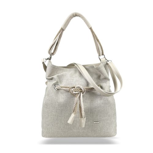 Zellia Női Válltáska C156 Beige - Ivorythread -