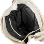 Zellia Női Válltáska C156 Beige - Ivorythread -