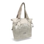 Zellia Női Válltáska 24112 Beige-Arany - Ch -