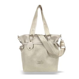 Zellia Női Válltáska 24112 Beige-Arany