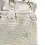 Zellia Női Válltáska 24112 Beige-Arany